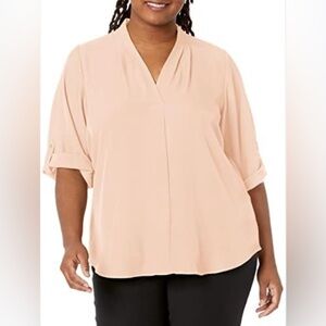 Calvin Klein blouse size medium